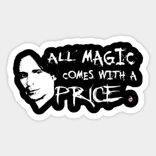 Rumpelstiltskin: All magic comes with a price Sticker